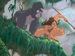 Tarzan was a small orphan who was raised by an ape named kala since he was a child. Jwdml4pkib9avm