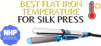 flat iron rature for silk press