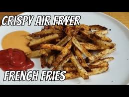 instant pot air fryer french fries