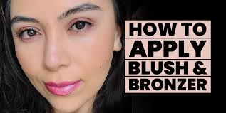 bronzer for your face shape