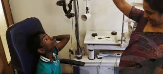 Eye Check Up At Vasan Eye Care Centre Trivandrum