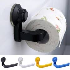 Suction Cup Towel Holder Wall Mount No
