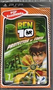ben 10 protector of earth psp game