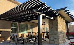 Patio Covers Los Angeles Aluminum Or