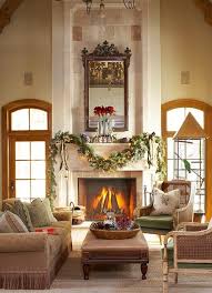 Symmetry Balance Via The Fireplace