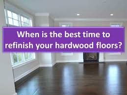sand and refinish hardwood floors