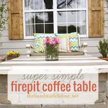 Fire Pit Table Top
