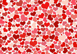 hearts wallpaper free stock photo