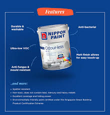 Nippon Paint Odour Less All In 1