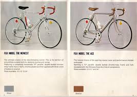 Vintage Fuji Bike Catalog Bike Accessories