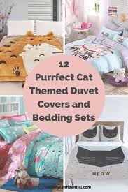 Cat Duvet Covers And Bedding Sets For
