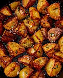 Easy Fried Potatoes Skillet gambar png