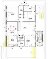 East Facing Vastu Home 40x60 Everyone