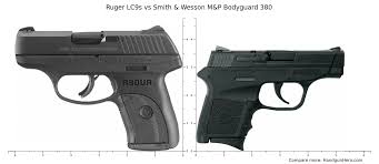 ruger lc9s vs smith wesson m p
