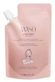 shiseido waso reset cleanser city