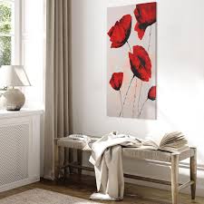 Poppies Flowers Canvas Prints