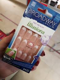 broadway nails fast french illusions