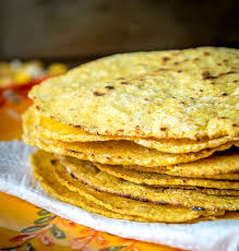 corn tortillas using homemade masa