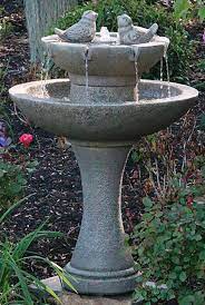 Concrete Bird Baths Fountains