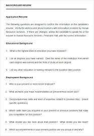 Job Interview Form Questionnaire Template Synonym Dictionary