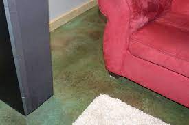 stained concrete pros and cons