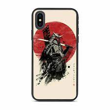 Japan Samurai Artworks iPhone XS Case by Sora
