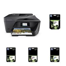 In the computer world, printers include result peripheral devices that present a written or graphic representation on a paper or comparable media. Hp Officejet Pro 6968 Aio Photo Printer With 902 Xl Black Cyan Magenta Yellow High Yield Original Ink Cartridge Officejet Pro 6968 All In One Printer Walmart Com Walmart Com