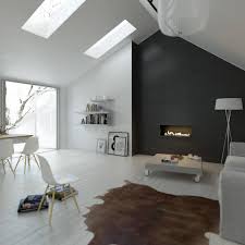 75 vinyl floor living room with black