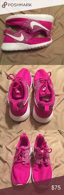 Womens Youth Nike Rosherun Print Gs New Brand New