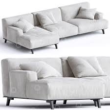 sofa poliform tribeca by jean marie