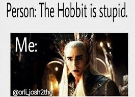 Image result for the hobbit memes