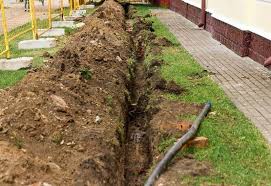 French Drain Installation Service In