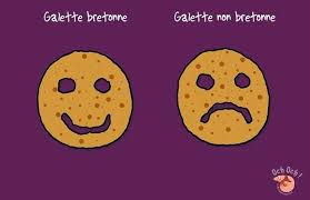 Humour Breton - Crêpes ou Galettes ?