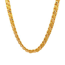long elegance gold chain mustafa