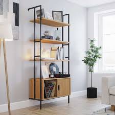Hythe Wall Mounted Home Office Bookcase