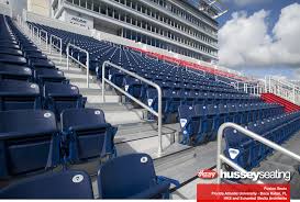 Fau Stadium Hussey Seating Company