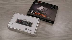 With the ssd 970 evo plus, samsung set out to address the disparity between sequential reads and writes. Samsung V Nand Ssd 970 Evo Plus Nvme M 2 Unboxing Youtube