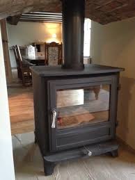 freestanding fireplace wood stove