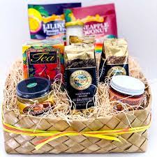 ultimate hawaiian breakfast gift basket