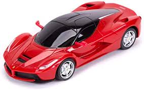 New 1/24 ferrari laferrari by tamiya. Amazon Com Rastar 1 24 Scale Radio Control Model Car 48900 Ferrari Laferrari Red Toys Games