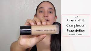 cashmere complexion my review of avon
