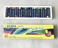 oil pastels 24 colours crayon crayons