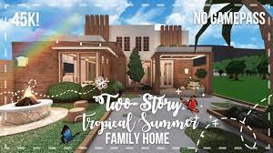 no gamep two story tropical summer