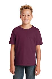 Jerzees Youth Dri Power Active 50 50 Cotton Poly T Shirt
