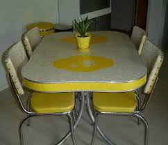 vintage kitchen table sets & retro