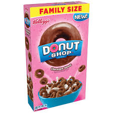donut chocolate donut cereal