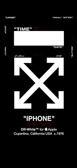 Off White iPhone X Wallpapers - Top ...