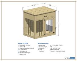 Medium Dog Kennel Diy Plans Dog Crate