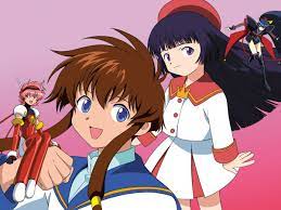 Watch angelic layer