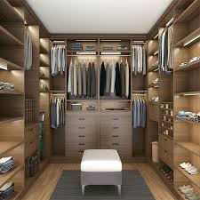 Solid Wood Closet Wardrobe